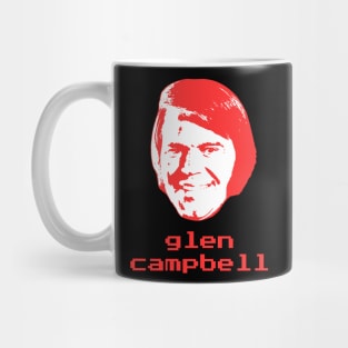 Glen campbell ||| 60s retro Mug